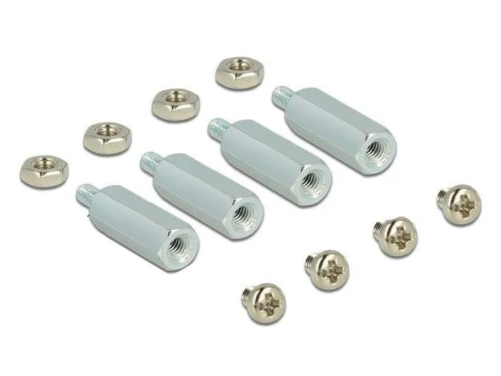 Delock Montageset 10 mm für Raspberry Pi Delock Montageset 10 mm für Raspberry Pi