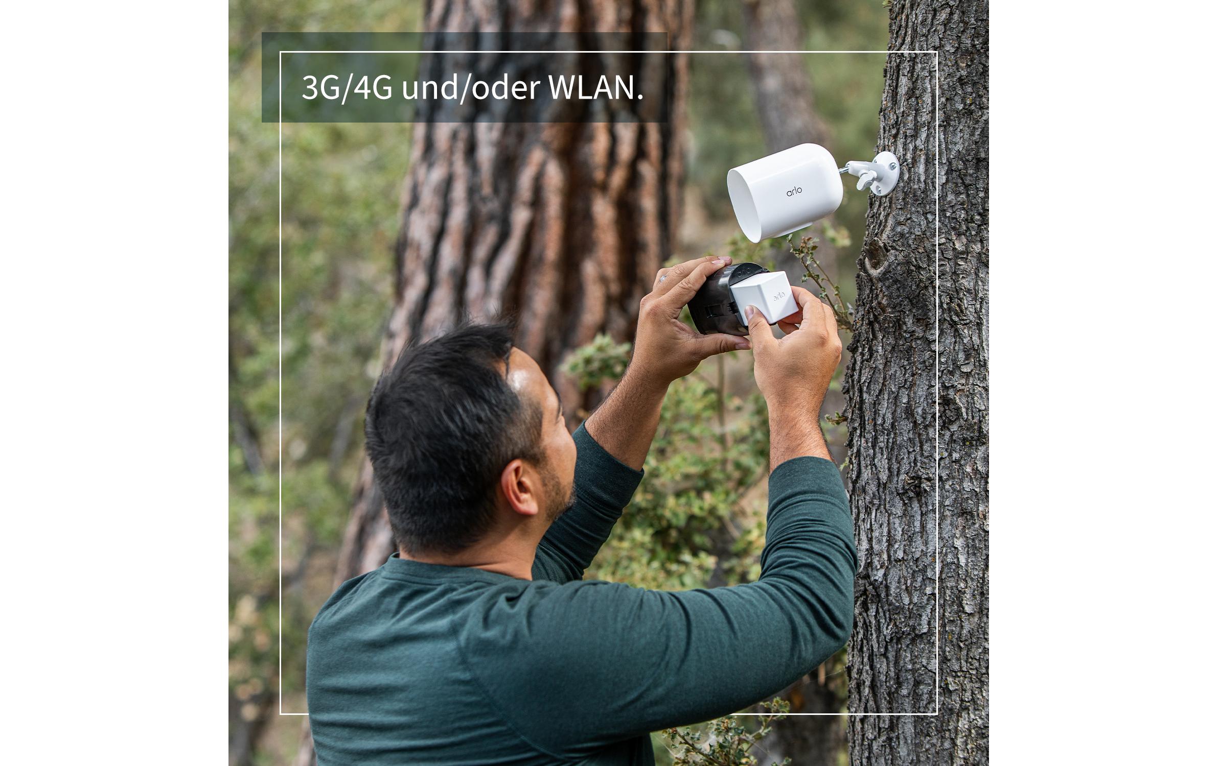 Arlo 4G/LTE-Kamera Go 2 HD Arlo 4G/LTE-Kamera Go 2 HD