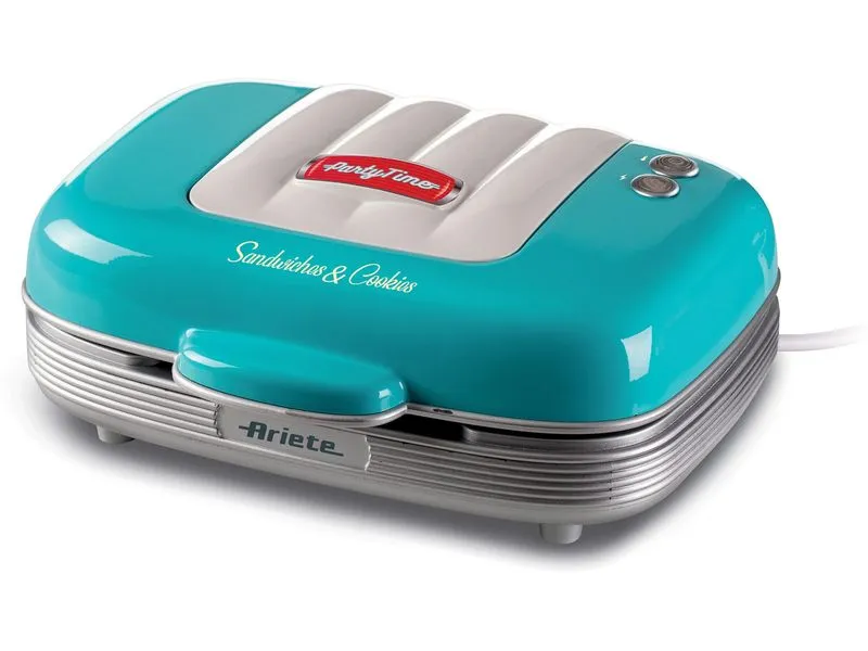 Ariete Multifunktionsgrill Party Time ARI-1972-BL 700 W, Blau Ariete Multifunktionsgrill Party Time ARI-1972-BL 700 W, Blau