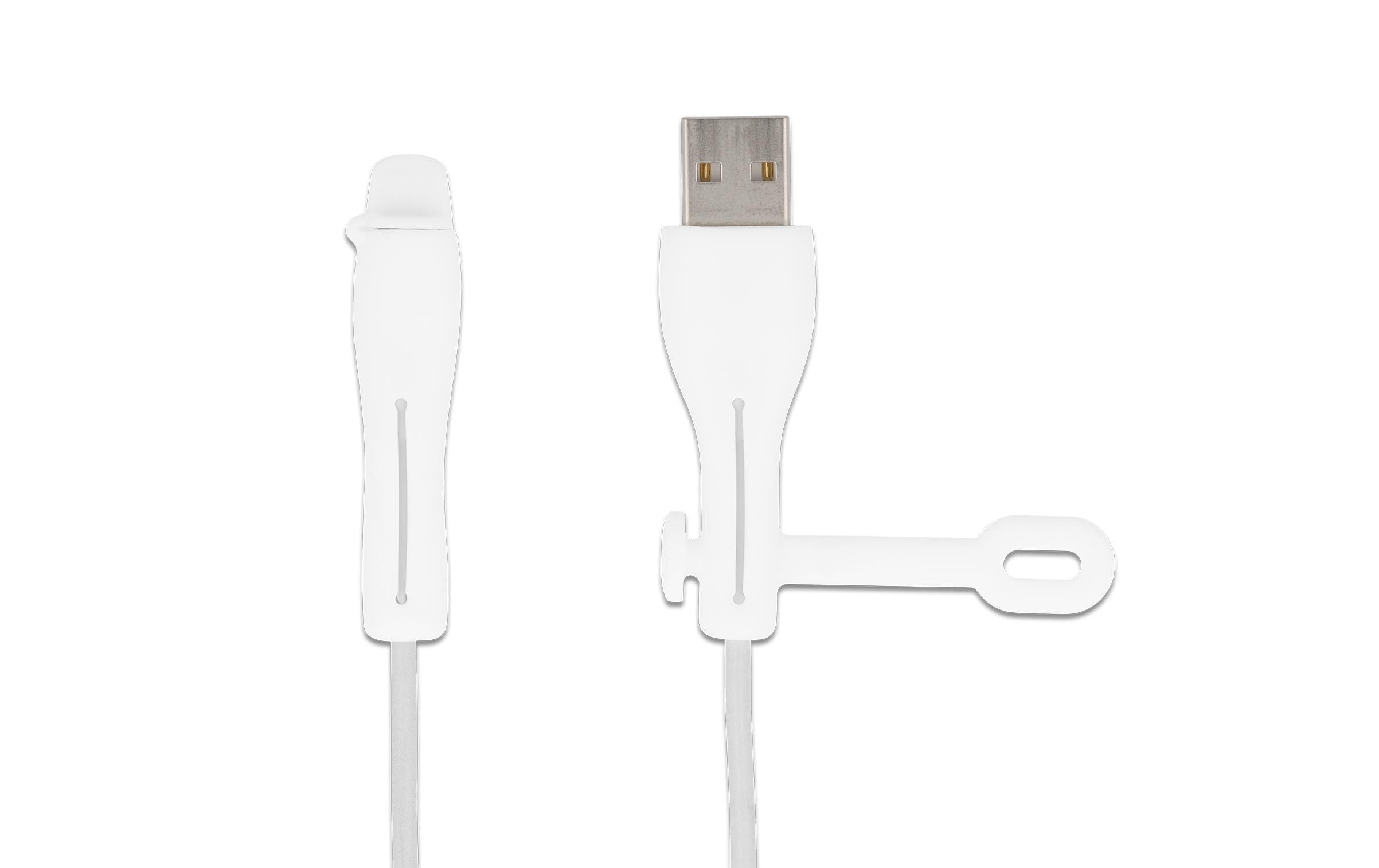 Delock Staubschutz für USB-A Stecker und Apple Lightning Stecker Delock Staubschutz für USB-A Stecker und Apple Lightning Stecker
