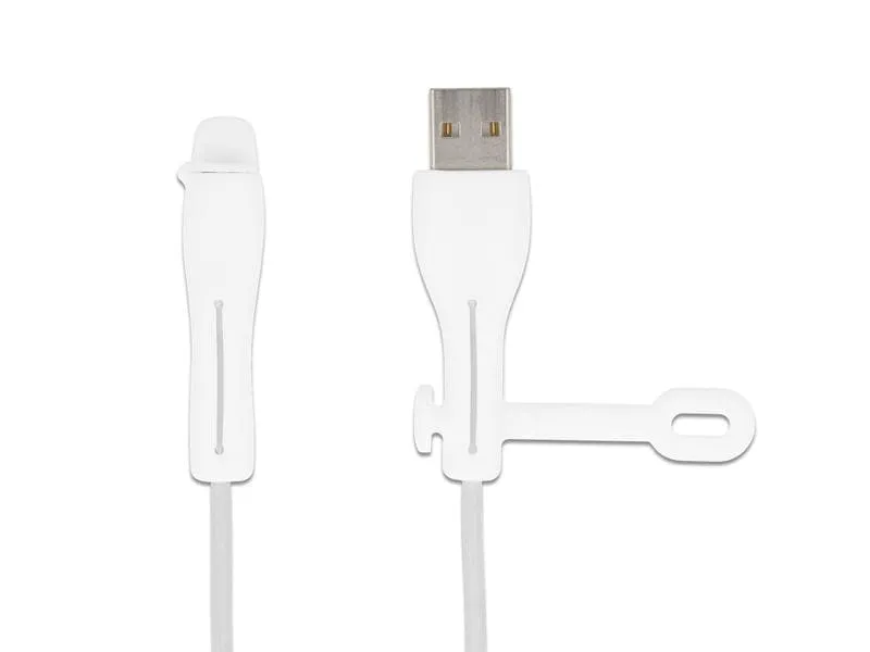 Delock Staubschutz für USB-A Stecker und Apple Lightning Stecker Delock Staubschutz für USB-A Stecker und Apple Lightning Stecker