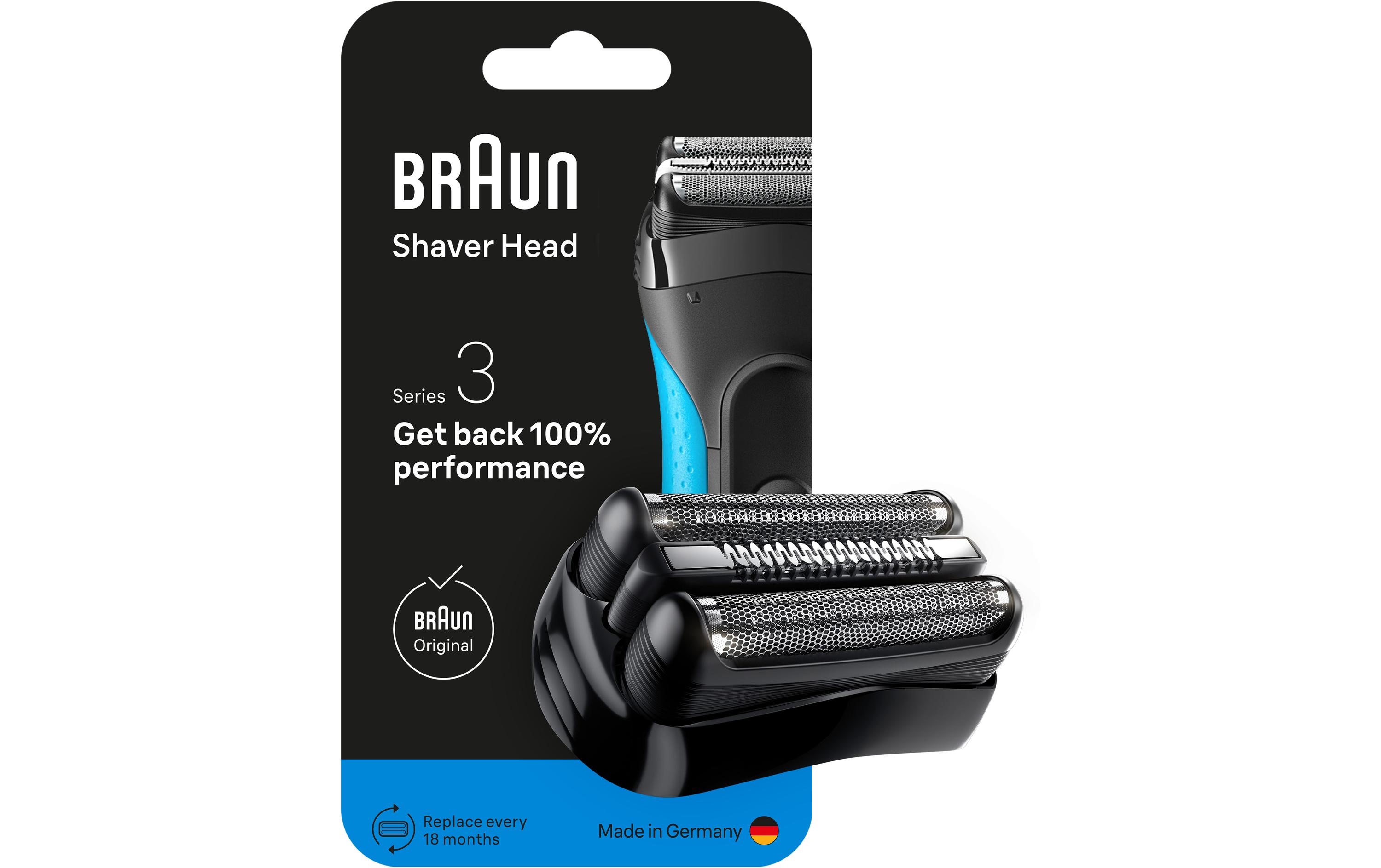 Braun Series 3 Kombipack 21B Scherkopfkassette