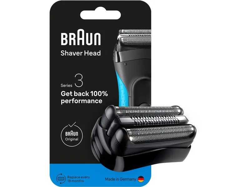 Braun Series 3 Kombipack 21B Scherkopfkassette
