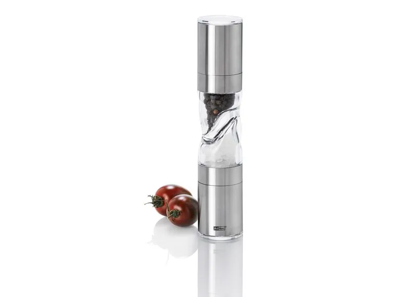 AdHoc Salz- und Pfeffermühle Pure 22 cm, Silber AdHoc Salz- und Pfeffermühle Pure 22 cm, Silber