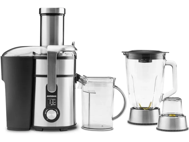 Gastroback Entsafter Multi Juicer Digital Pro Schwarz Gastroback Entsafter Multi Juicer Digital Pro Schwarz