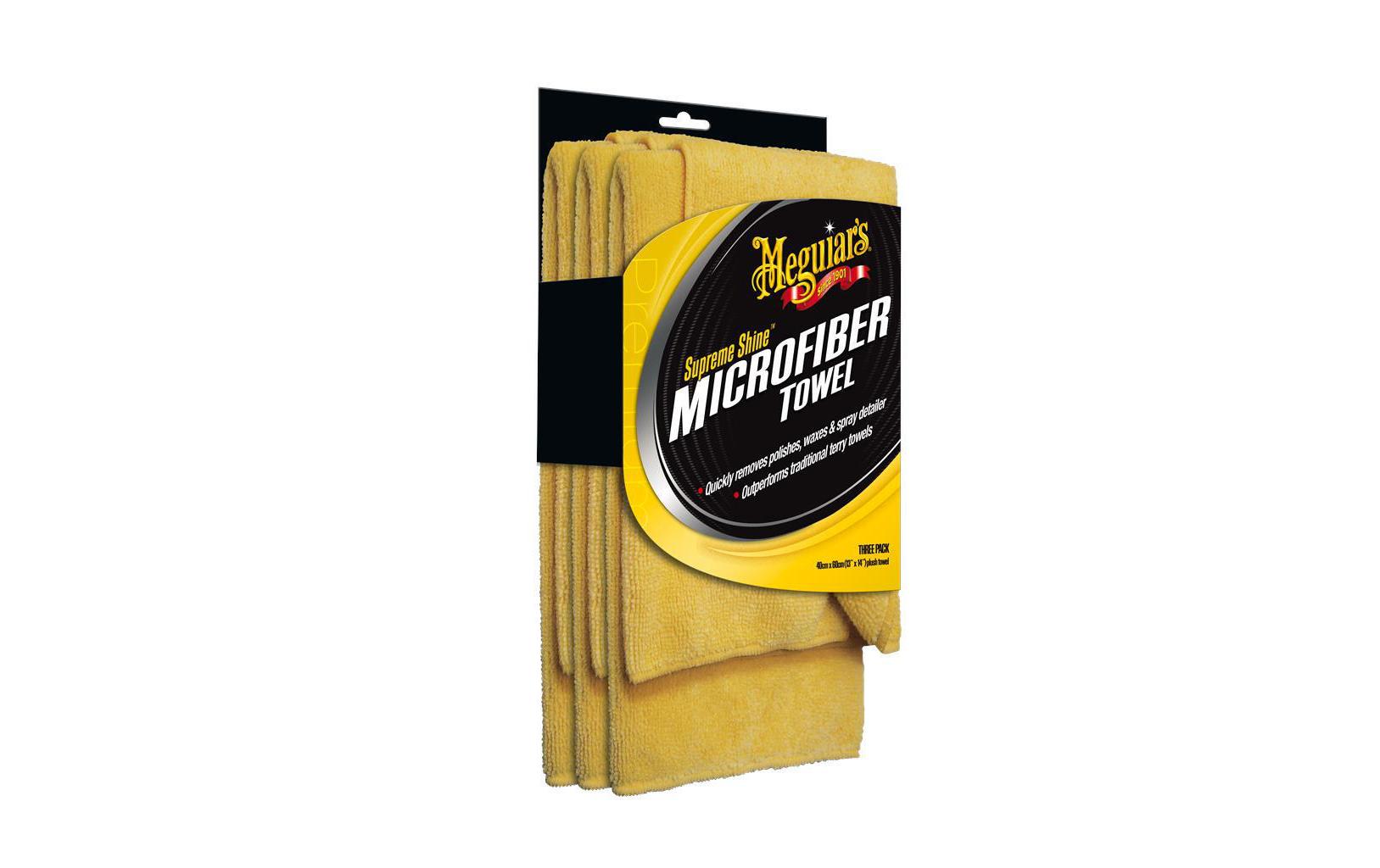 Meguiar's Trockentuch 3er-Set