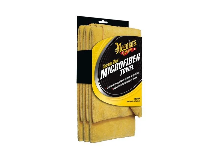 Meguiar's Trockentuch 3er-Set Meguiar's Trockentuch 3er-Set