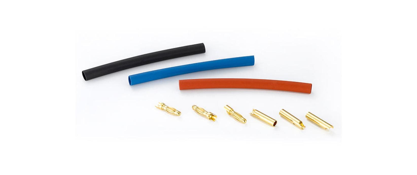 Hobbywing Stecker 4 mm Gold 3 Paar Hobbywing Stecker 4 mm Gold 3 Paar