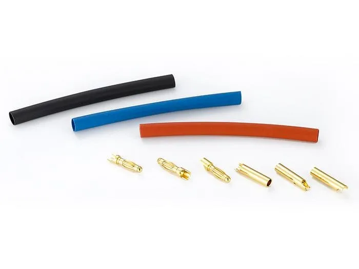 Hobbywing Stecker 4 mm Gold 3 Paar Hobbywing Stecker 4 mm Gold 3 Paar