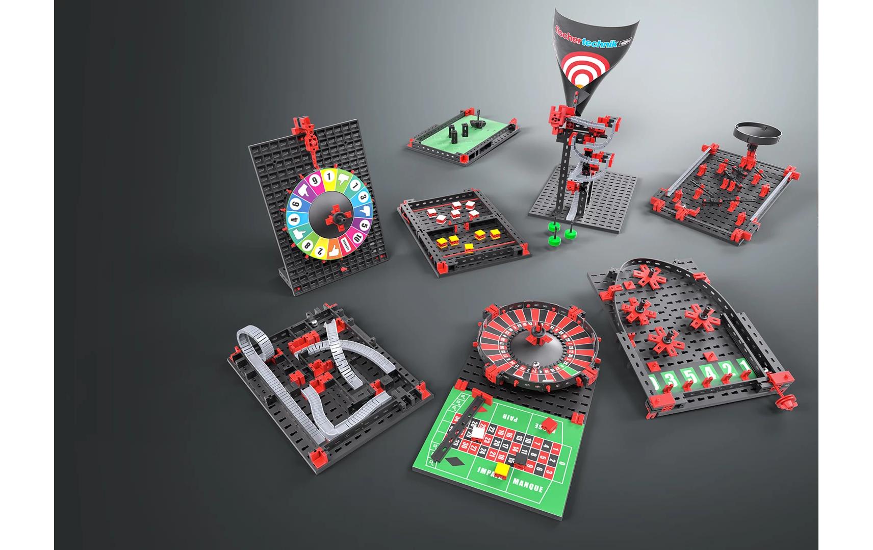 Fischertechnik Baukasten Build your game