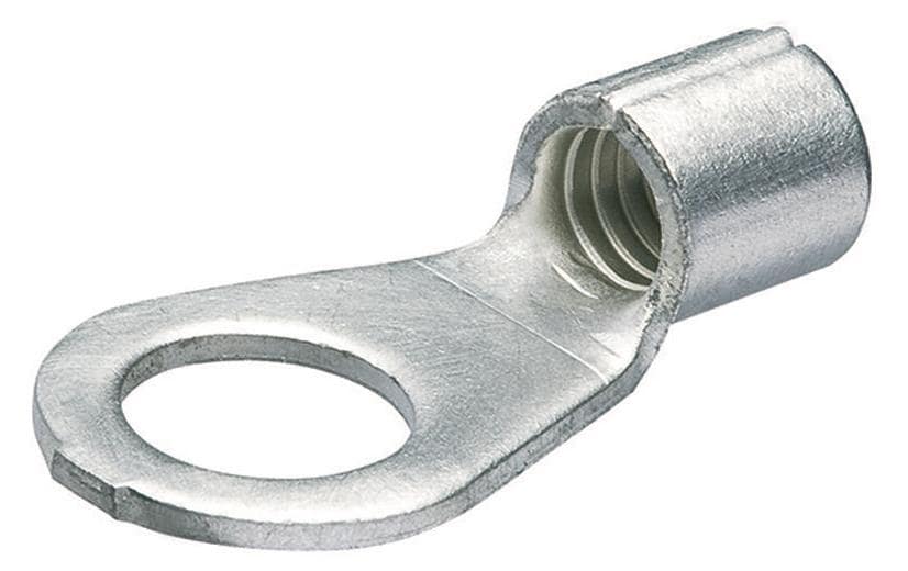 Knipex Rohrkabelschuhe 4.0 mm Silber, 200 Stück
