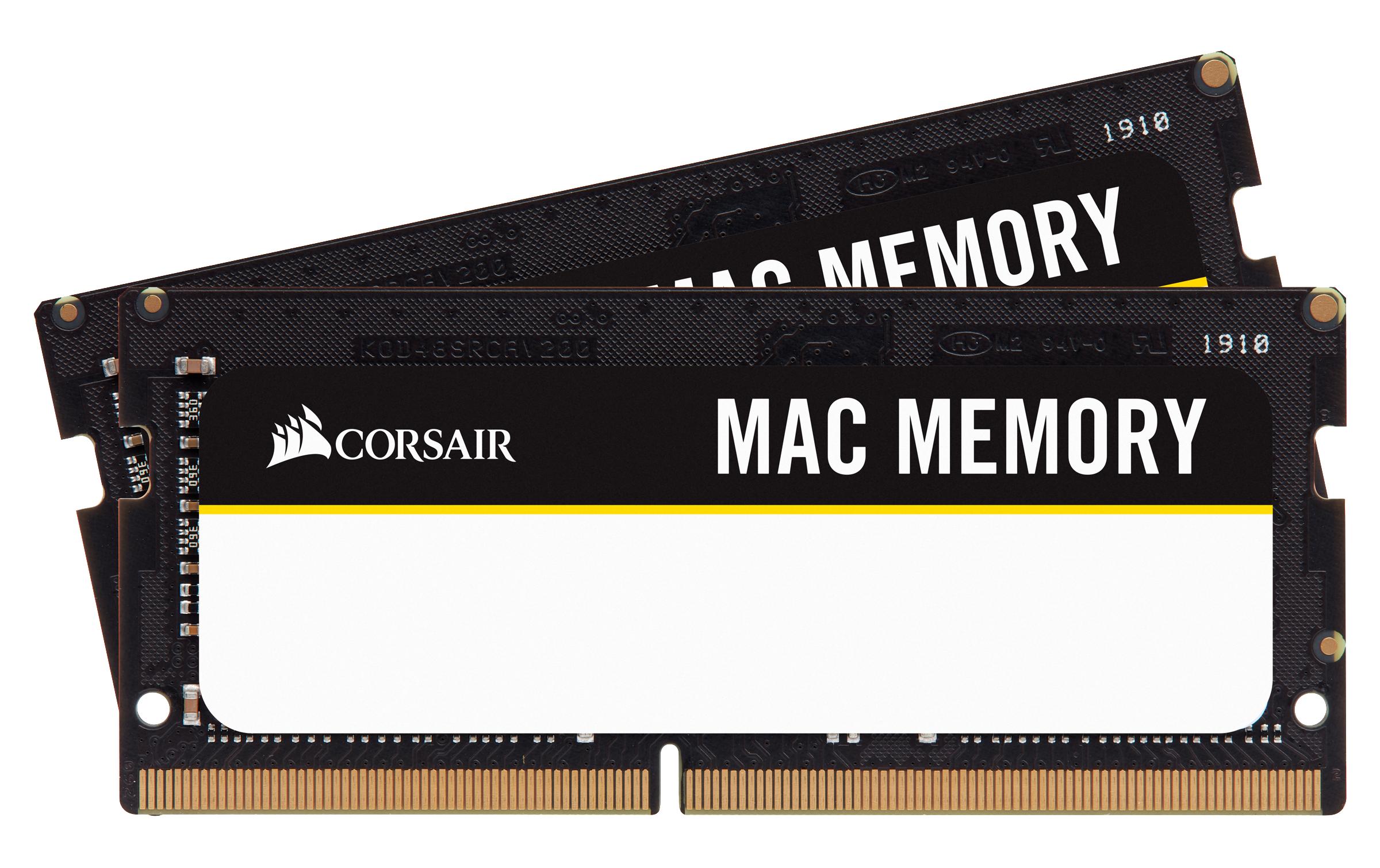 Corsair DDR4-RAM Mac Memory 2666 MHz 2x 16 GB