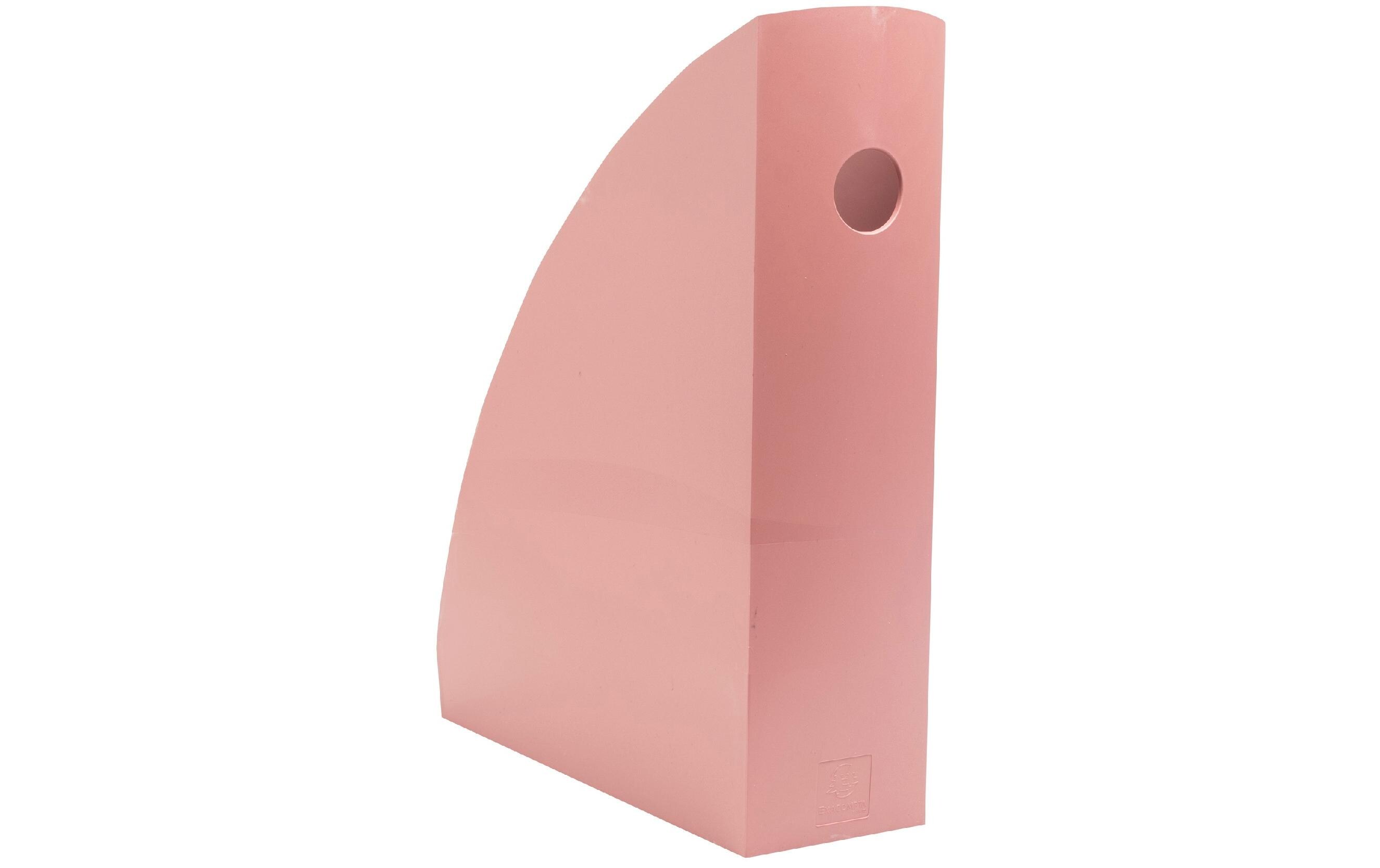 Exacompta Stehsammler MAG-CUBE Skandi A4+, Altrosa