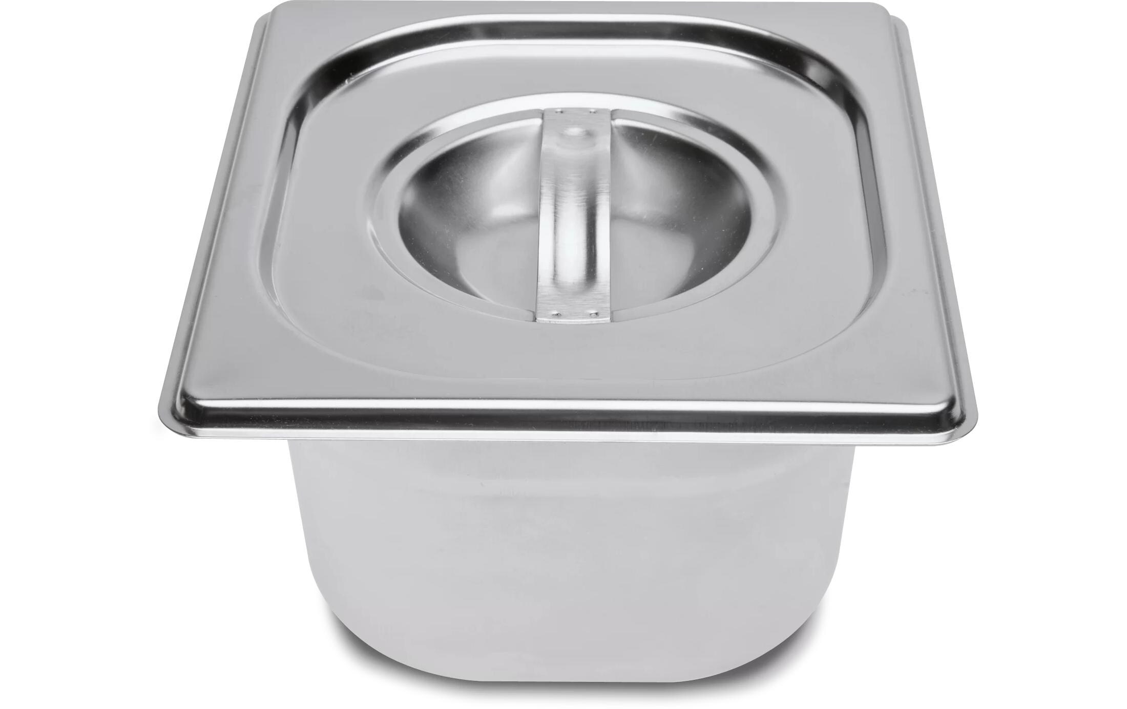 Städter Garbehälter mit Deckel