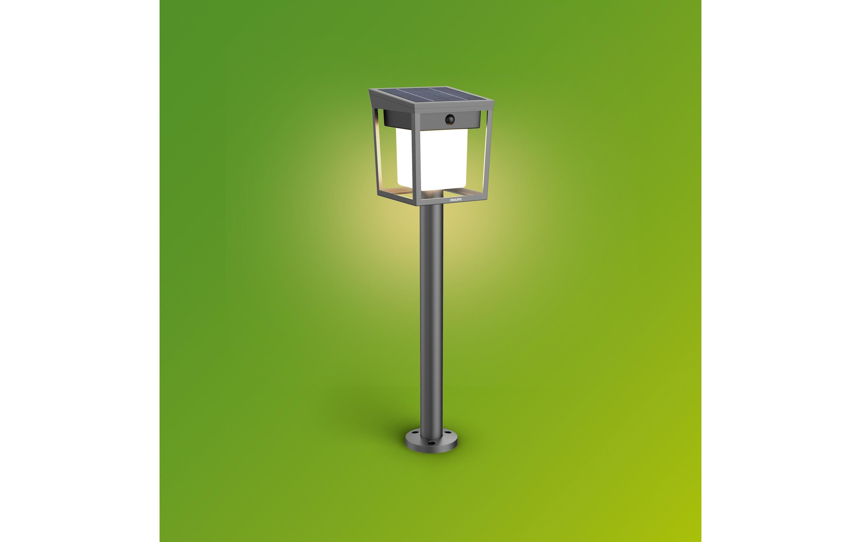 Philips Blaise Sockel Solar UE Link 3000K anthrazit