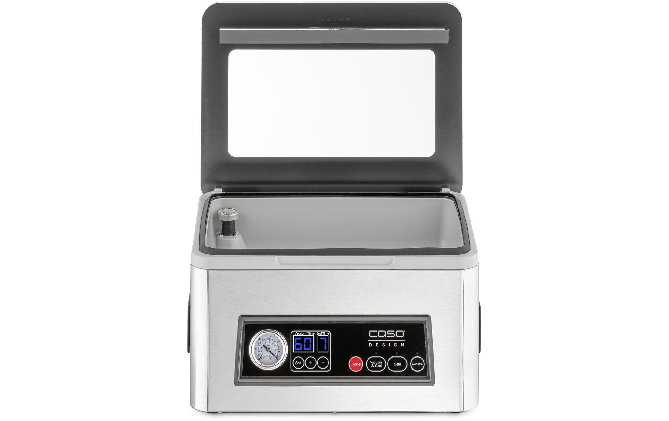 Caso Vakuumiergerät VacuChef 50 Schwarz/Silber Caso Vakuumiergerät VacuChef 50 Schwarz/Silber