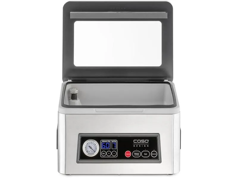 Caso Vakuumiergerät VacuChef 50 Schwarz/Silber
