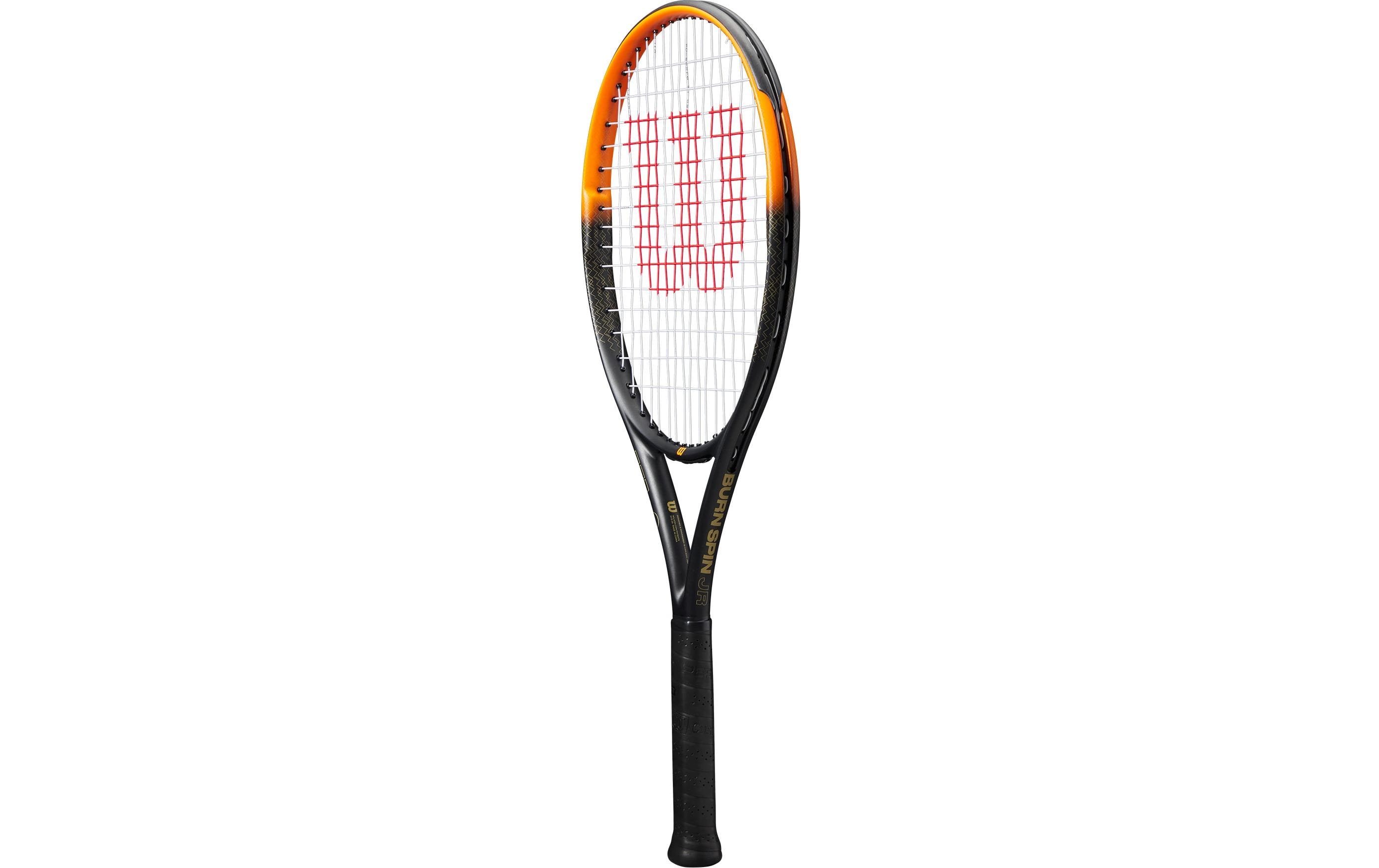 Wilson Tennisracket Burn Spin Junior 26 Besaitet