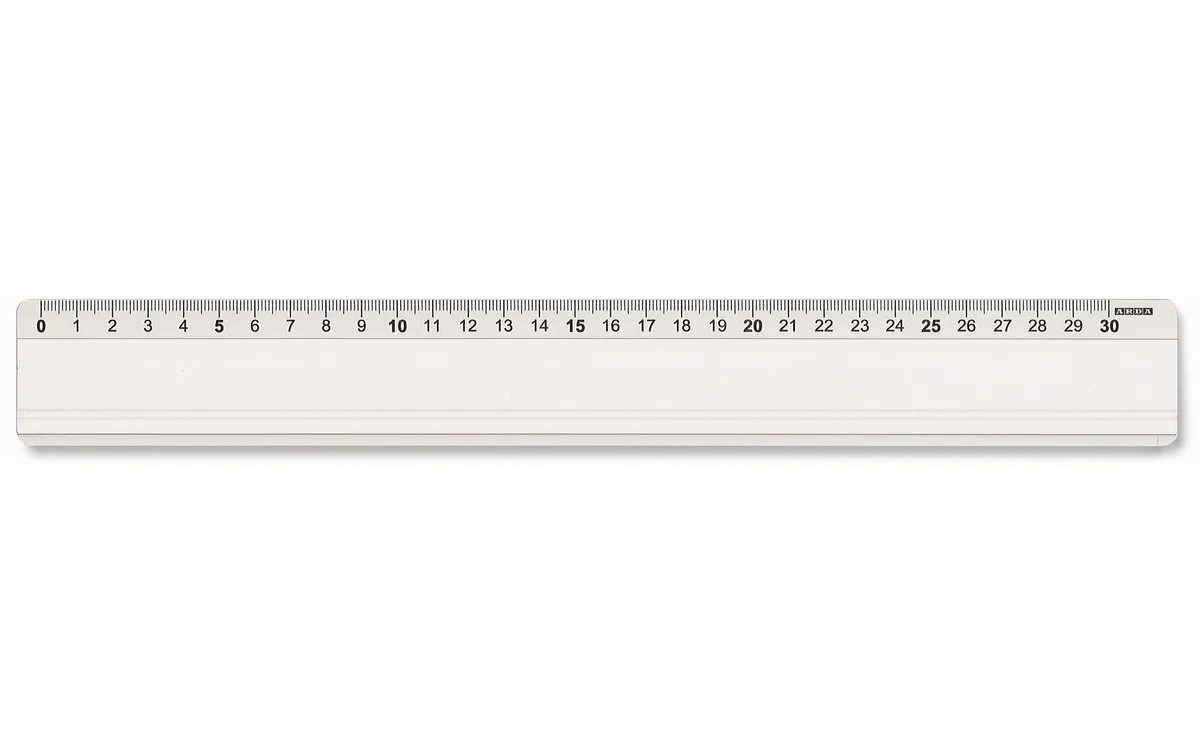Arda Lineal Alu Profil 30 cm Arda Lineal Alu Profil 30 cm
