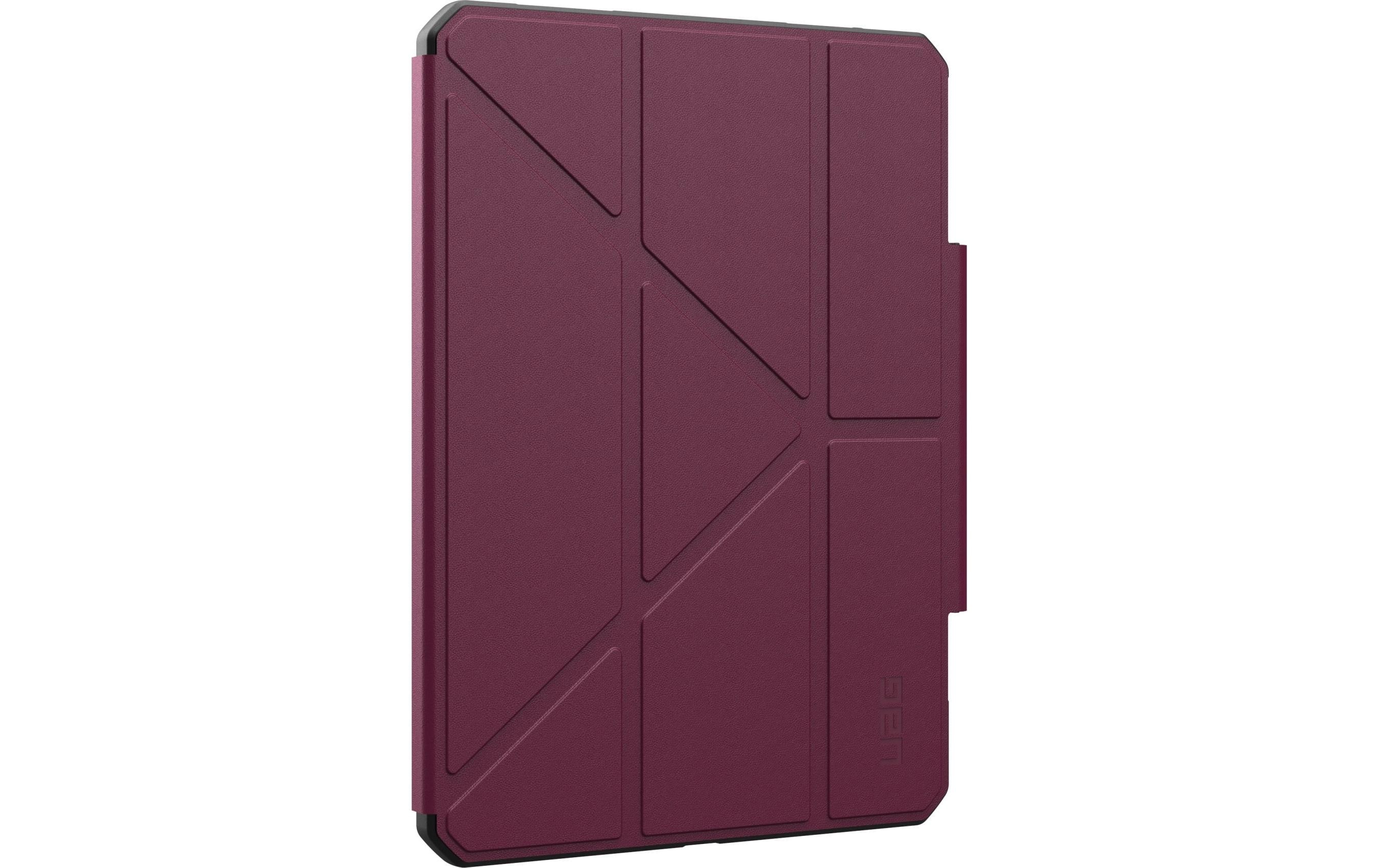 UAG Tablet Book Cover Essential Armor iPad Air 2024 11 Bordeaux