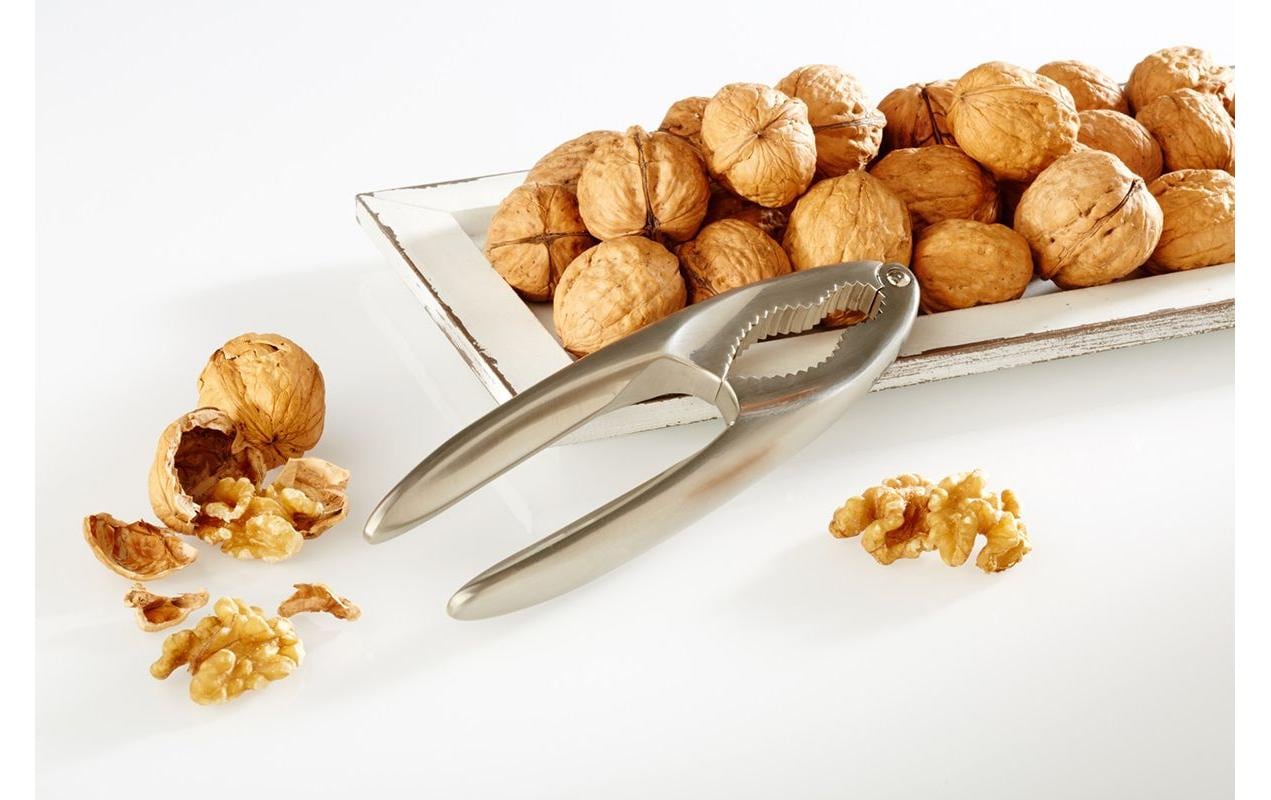 GEFU Nussknacker Classico 16.7 cm, Silber