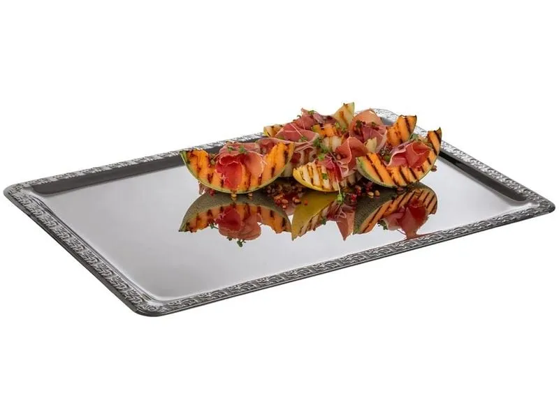 APS Servierplatte Tablett Schöner Essen 60 x 40 x 1 cm APS Servierplatte Tablett Schöner Essen 60 x 40 x 1 cm