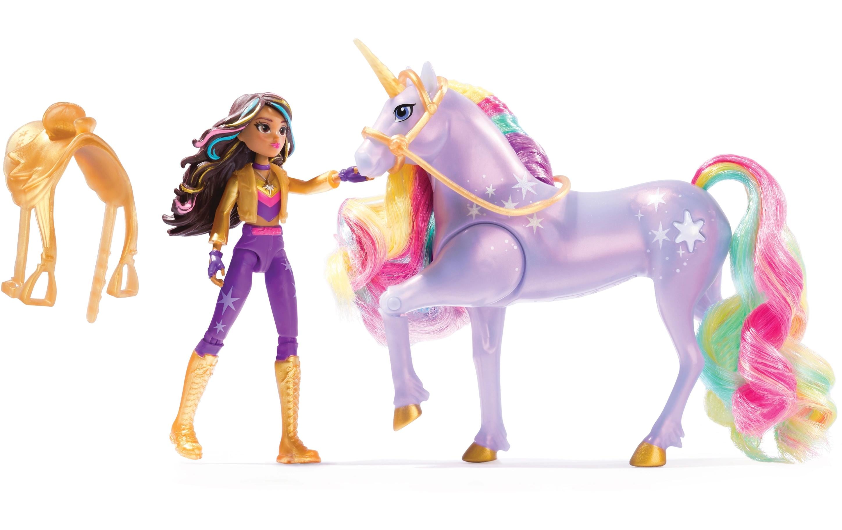 Spinmaster Unicorn Academy Sophia & Light Magic Wildstar