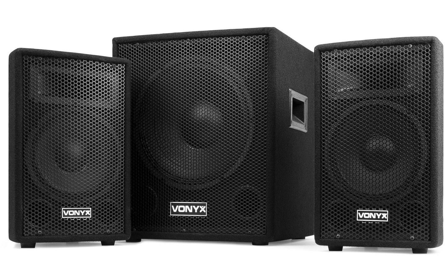 Vonyx PA-System VX0812BT