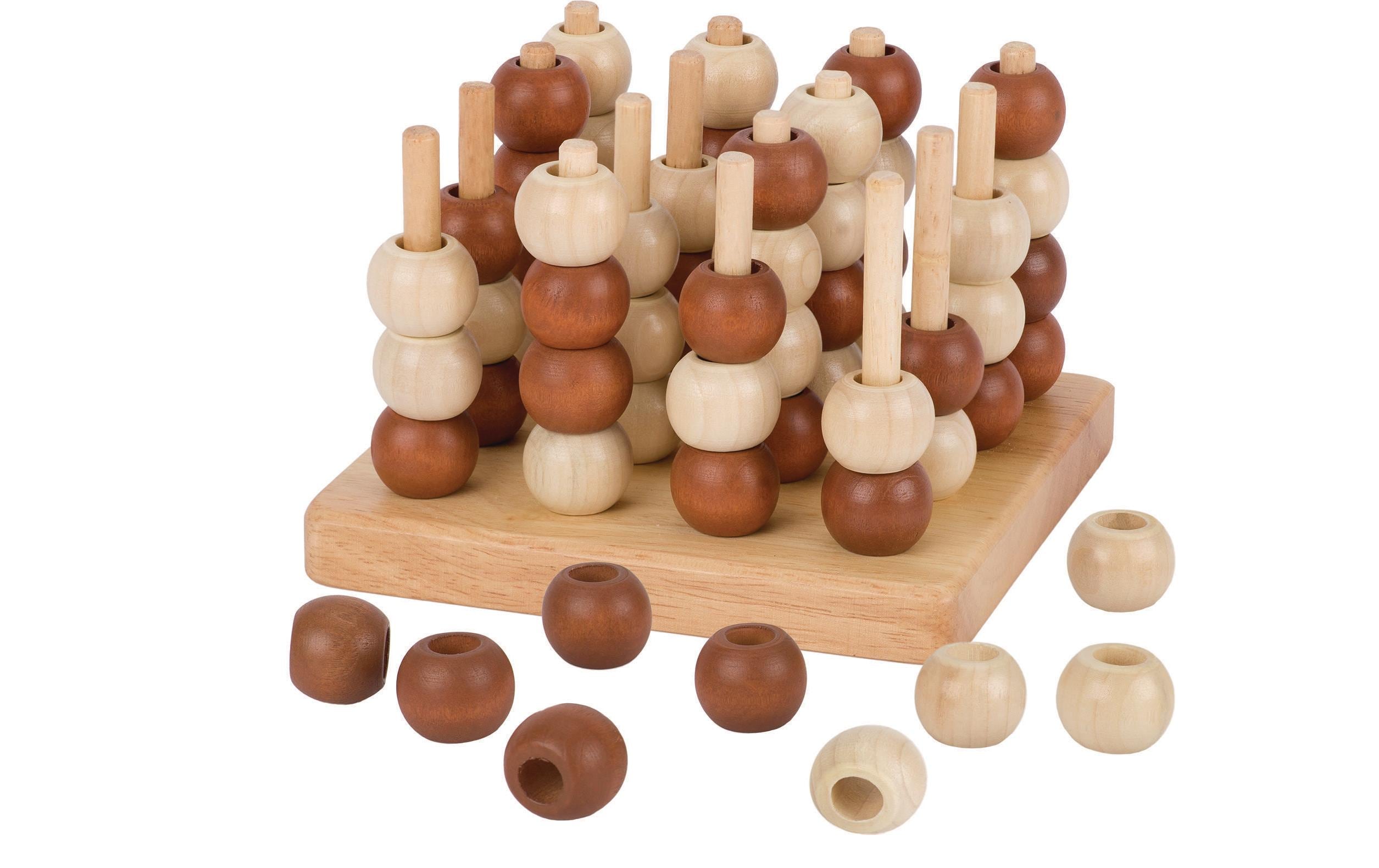 Goki Knobelspiel 3-D Tic Tac Toe