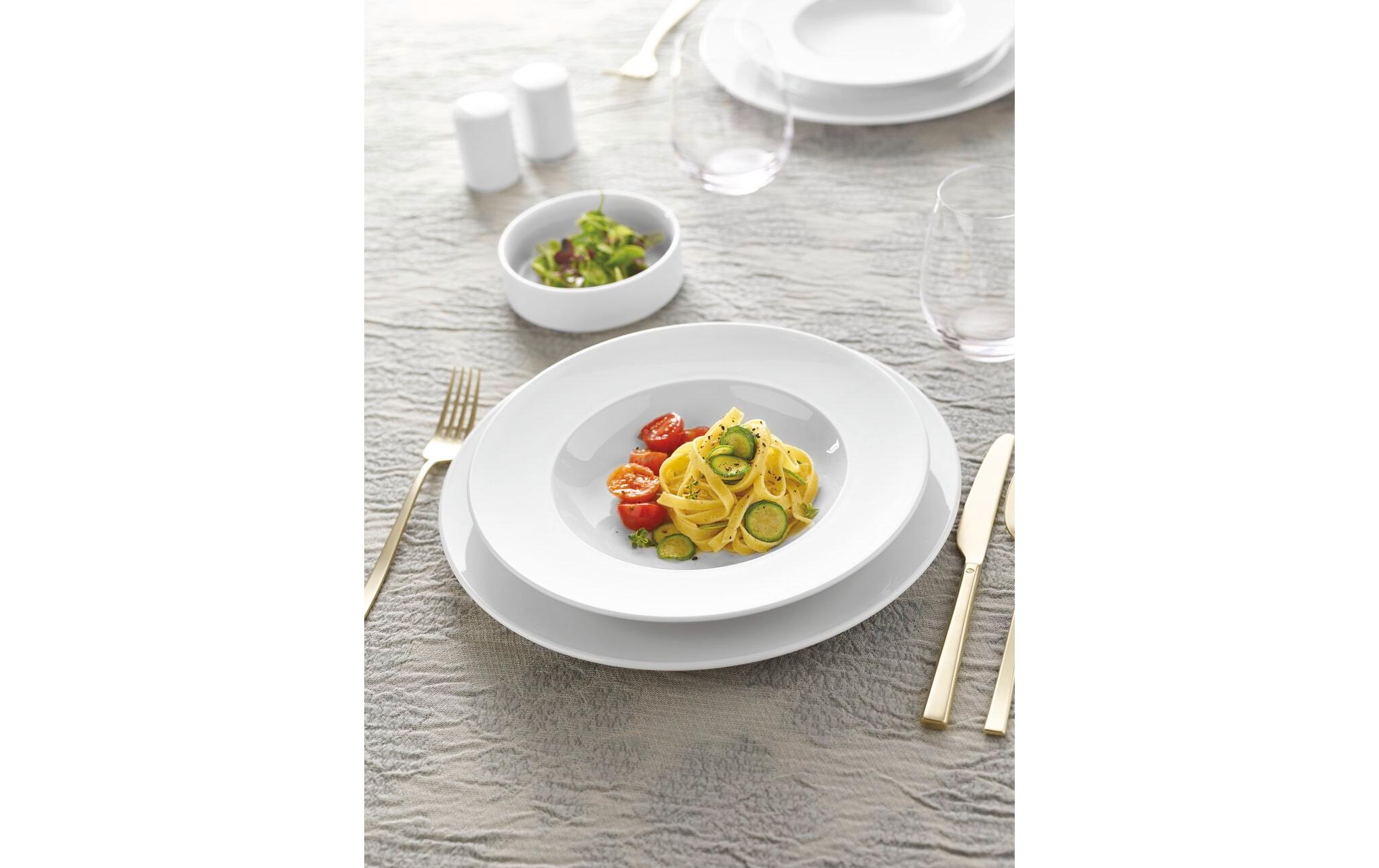 Arthur Krupp Speise-Service Omnia 18 Stück,Weiss