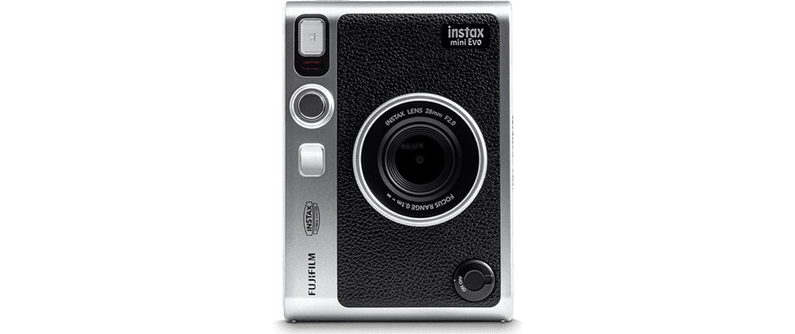 Fujifilm Fotokamera Instax Mini Evo Schwarz