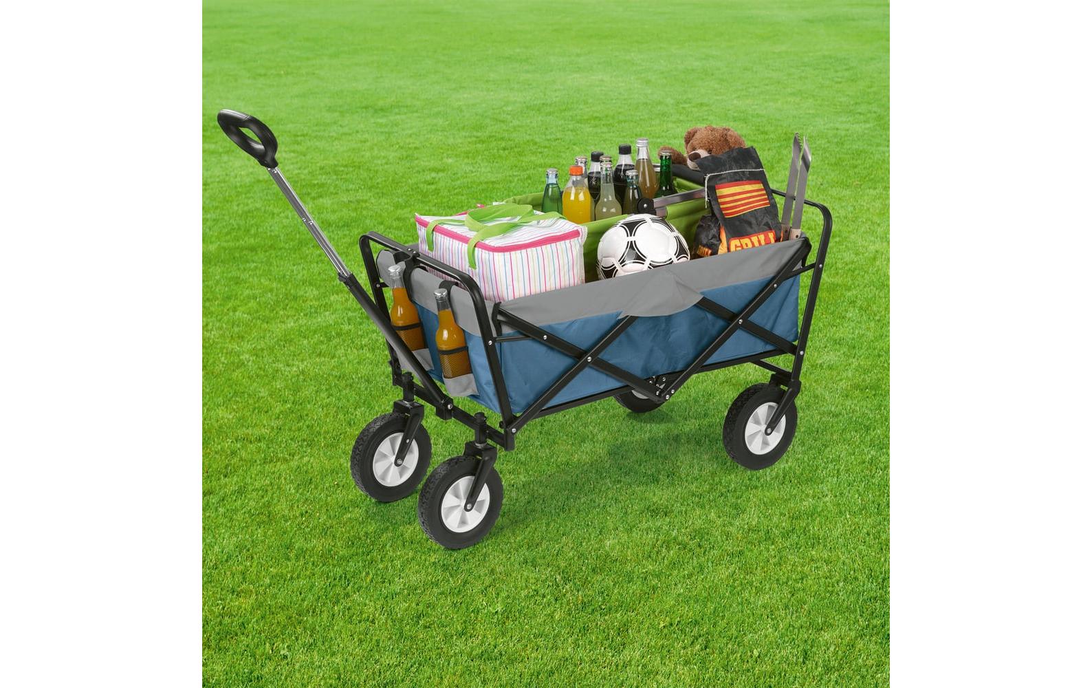 EASYmaxx Bollerwagen 100 x 50 x 61 cm