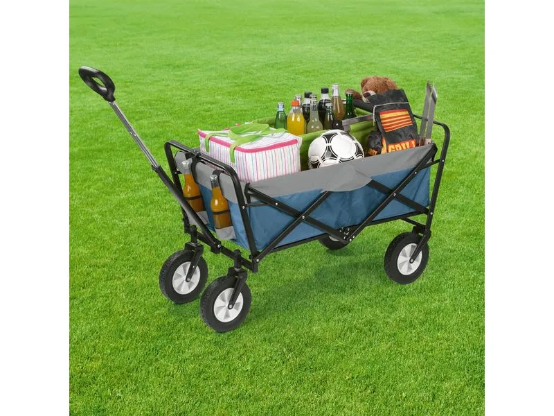 EASYmaxx Bollerwagen 100 x 50 x 61 cm EASYmaxx Bollerwagen 100 x 50 x 61 cm