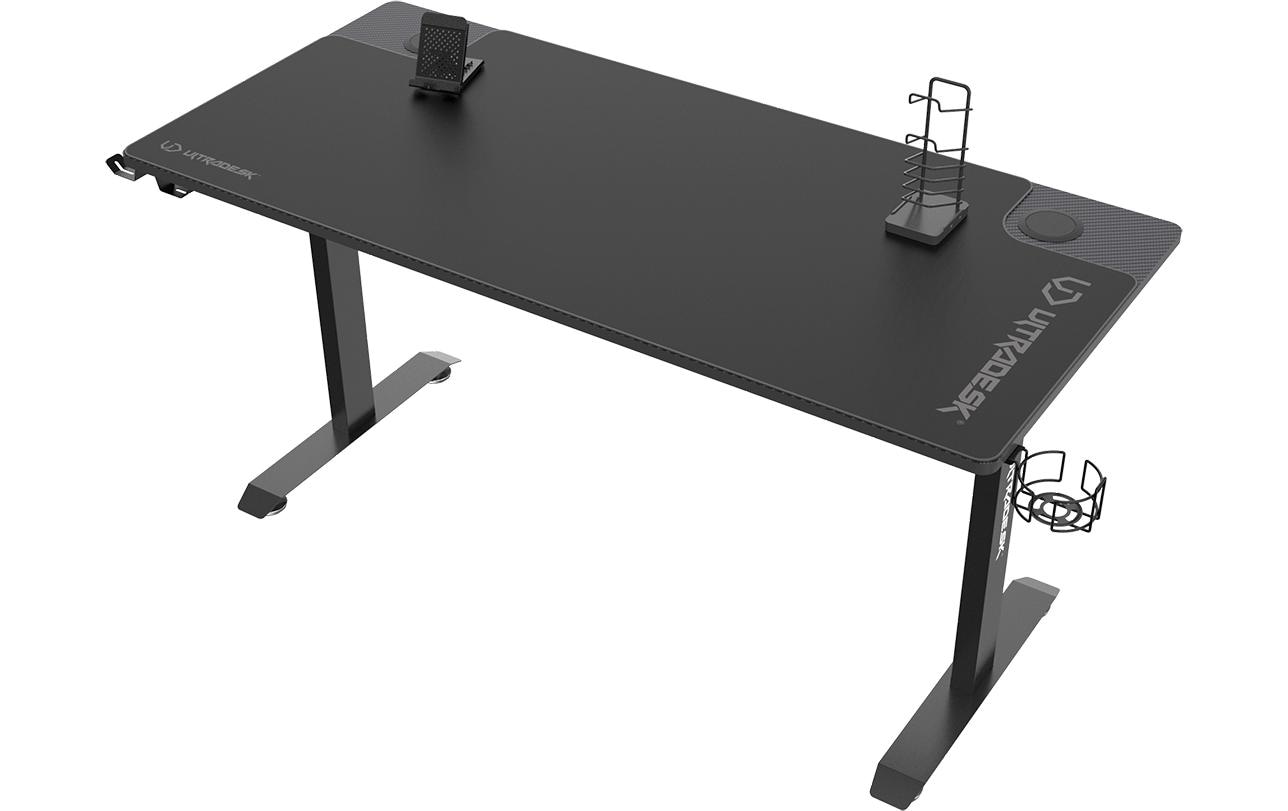 Ultradesk Gaming Tisch Momentum Schwarz