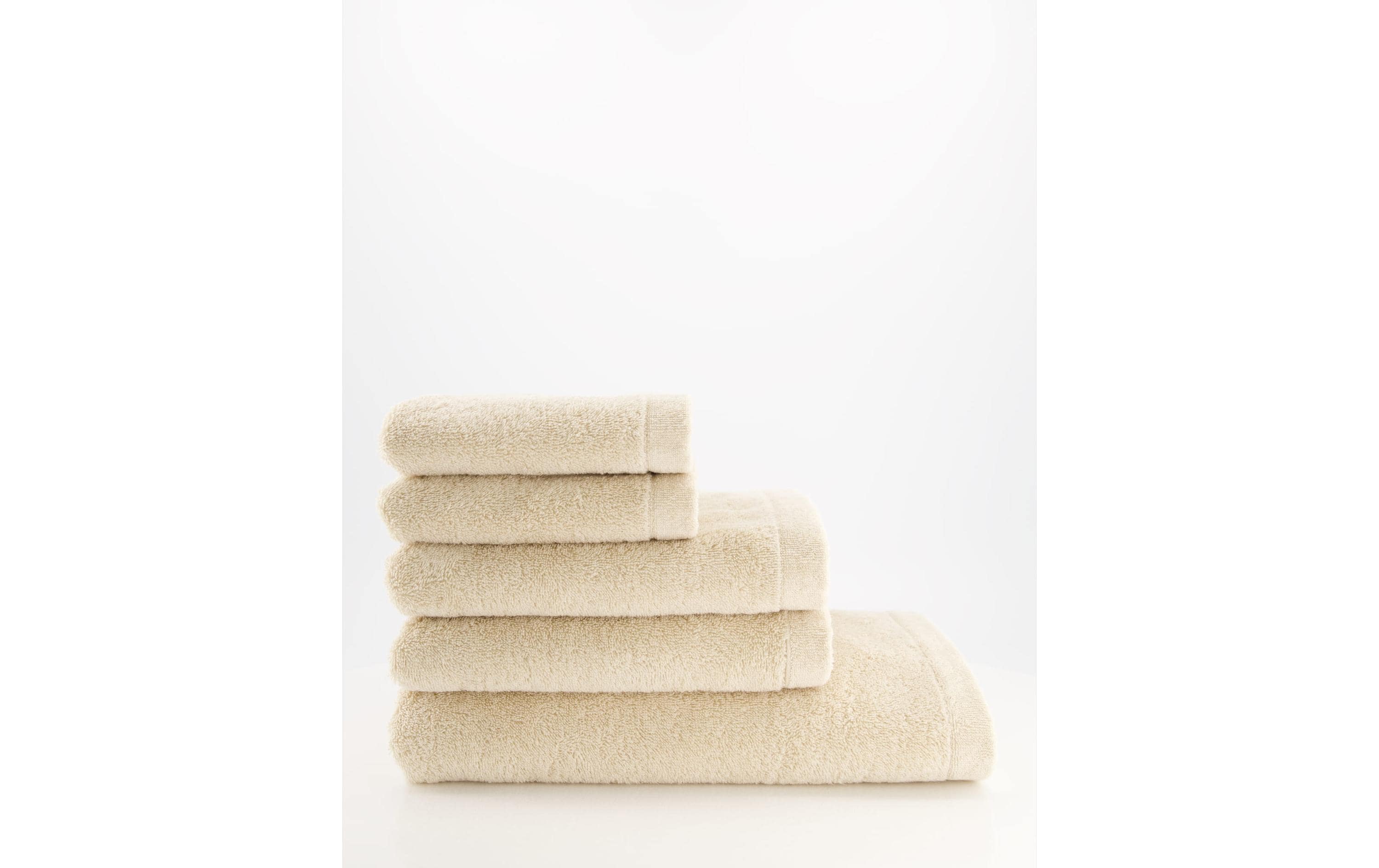 Cawö Waschhandschuh Lifestyle 16 x 22 cm, Beige