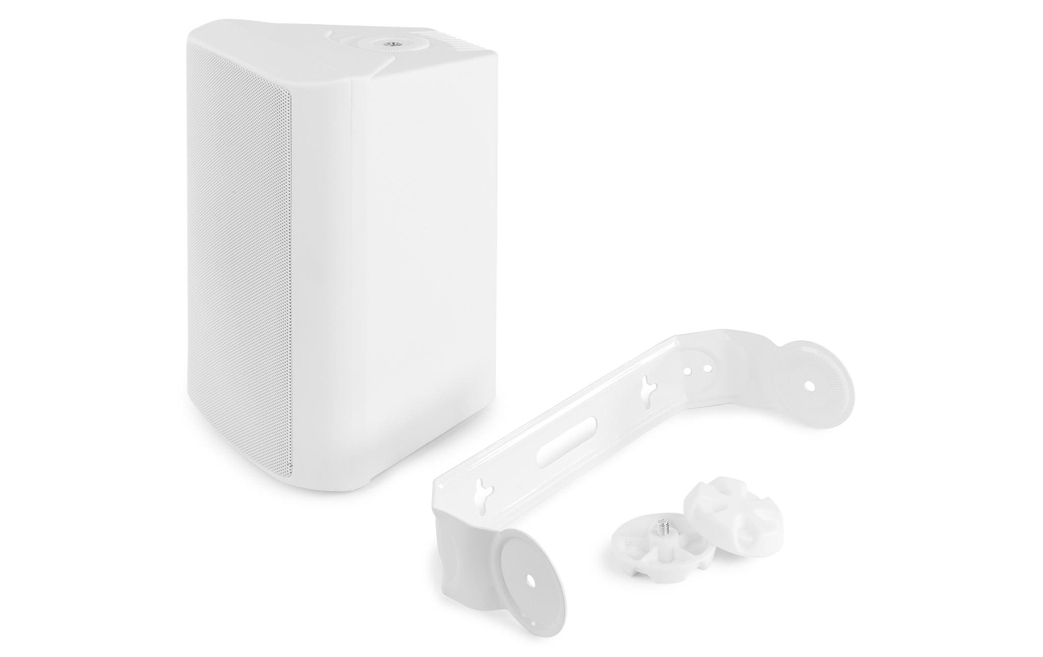 Power Dynamics Installationslautsprecher BGO50 Set Weiss