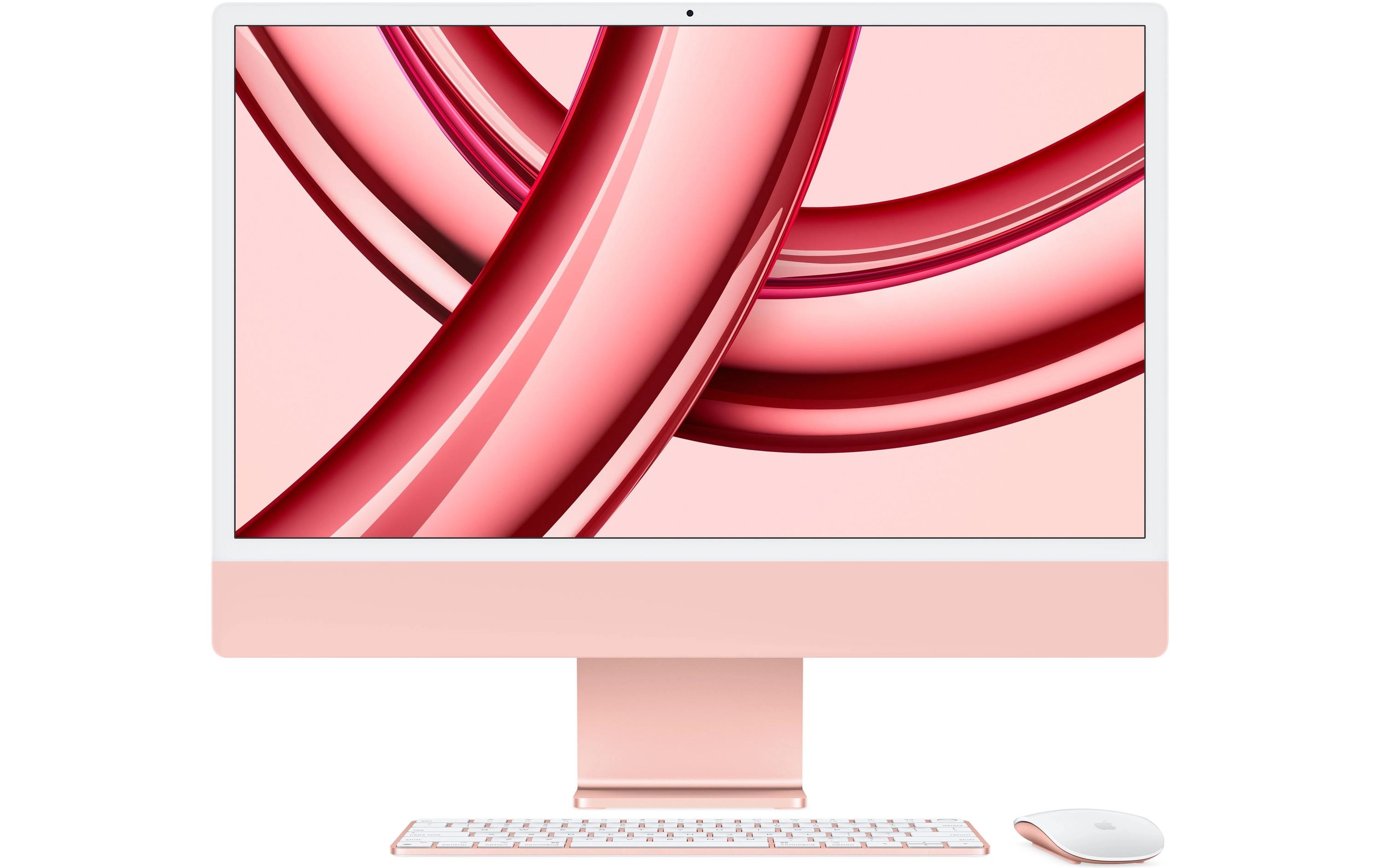 Apple iMac 24 M3 10C GPU / 256 GB / 8 GB Pink Apple iMac 24 M3 10C GPU / 256 GB / 8 GB Pink