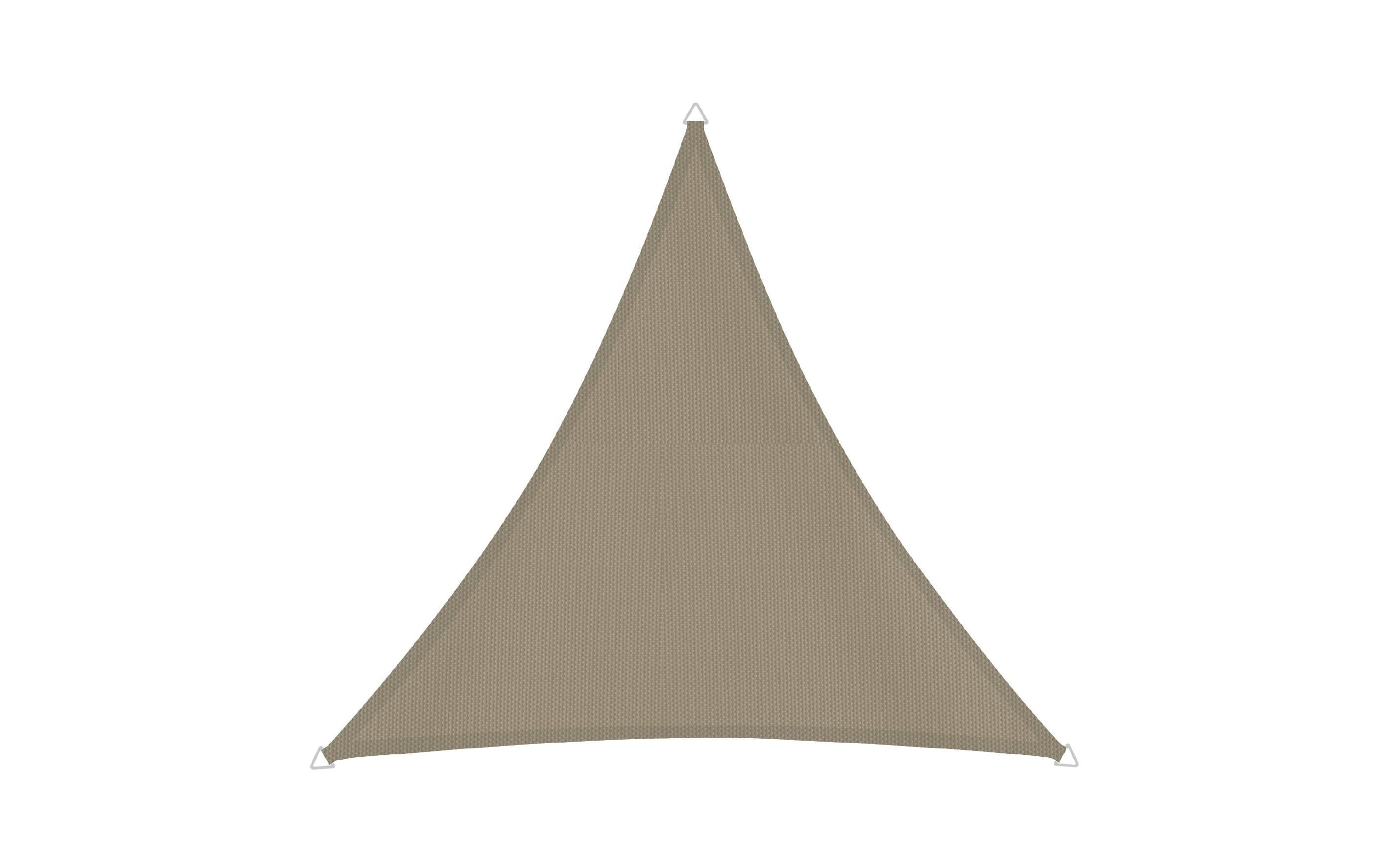 Windhager Sonnensegel Cannes, 4 m, Eckig, Taupe