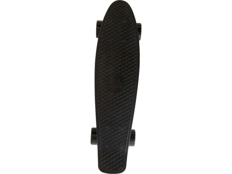 Slide Cruiser Board Black & White, 22 Zoll