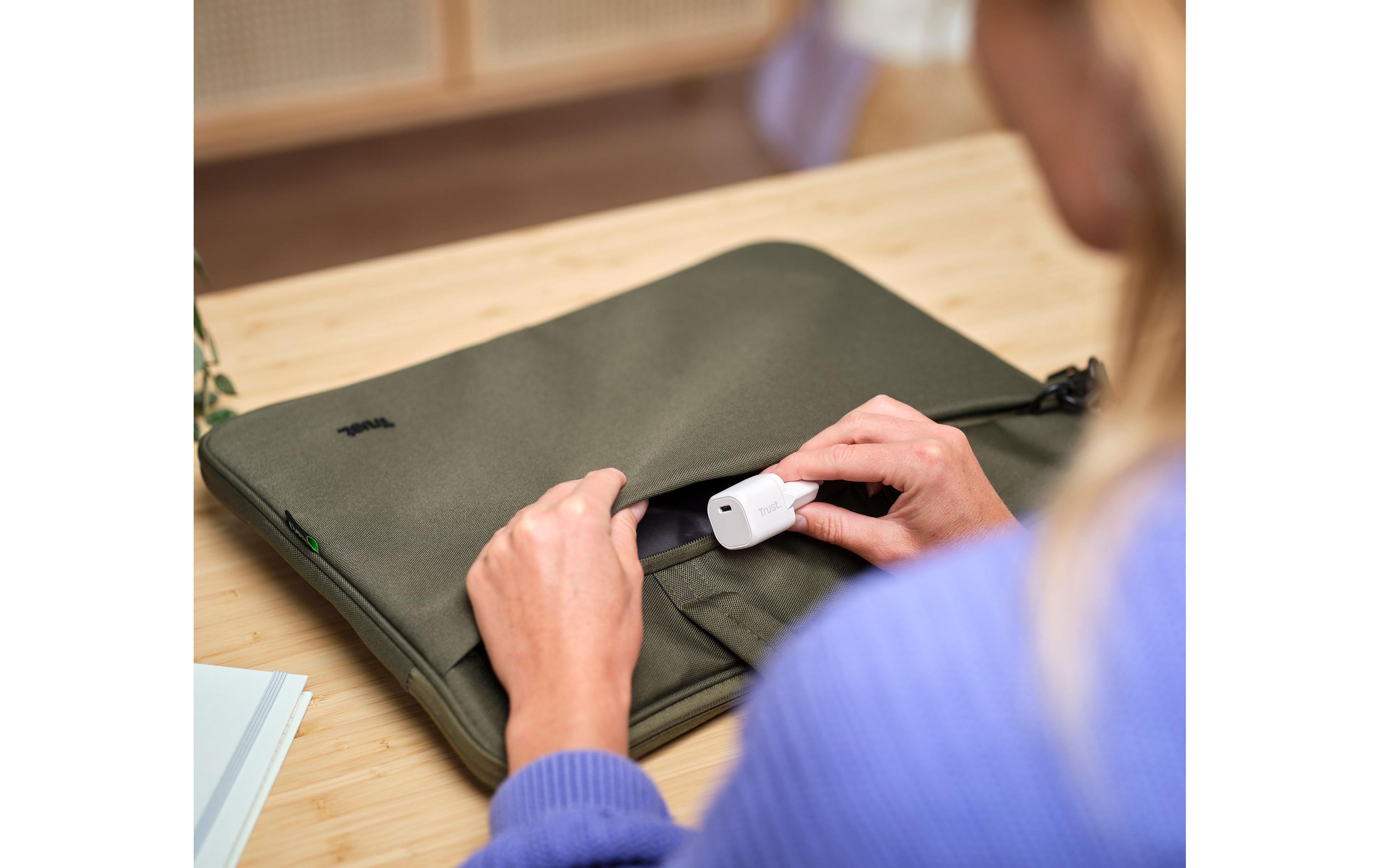 Trust USB-Wandladegerät Maxo Ultrakleines USB-C-PD 20 W Weiss