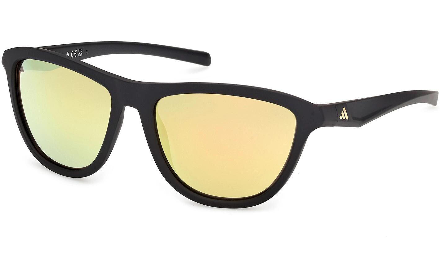 adidas ES0001 Sport Sonnenbrille Matte Black