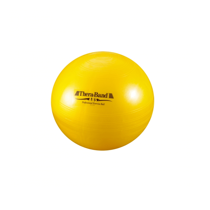 TheraBand Pro Series SCP Gymnastikball gelb 45