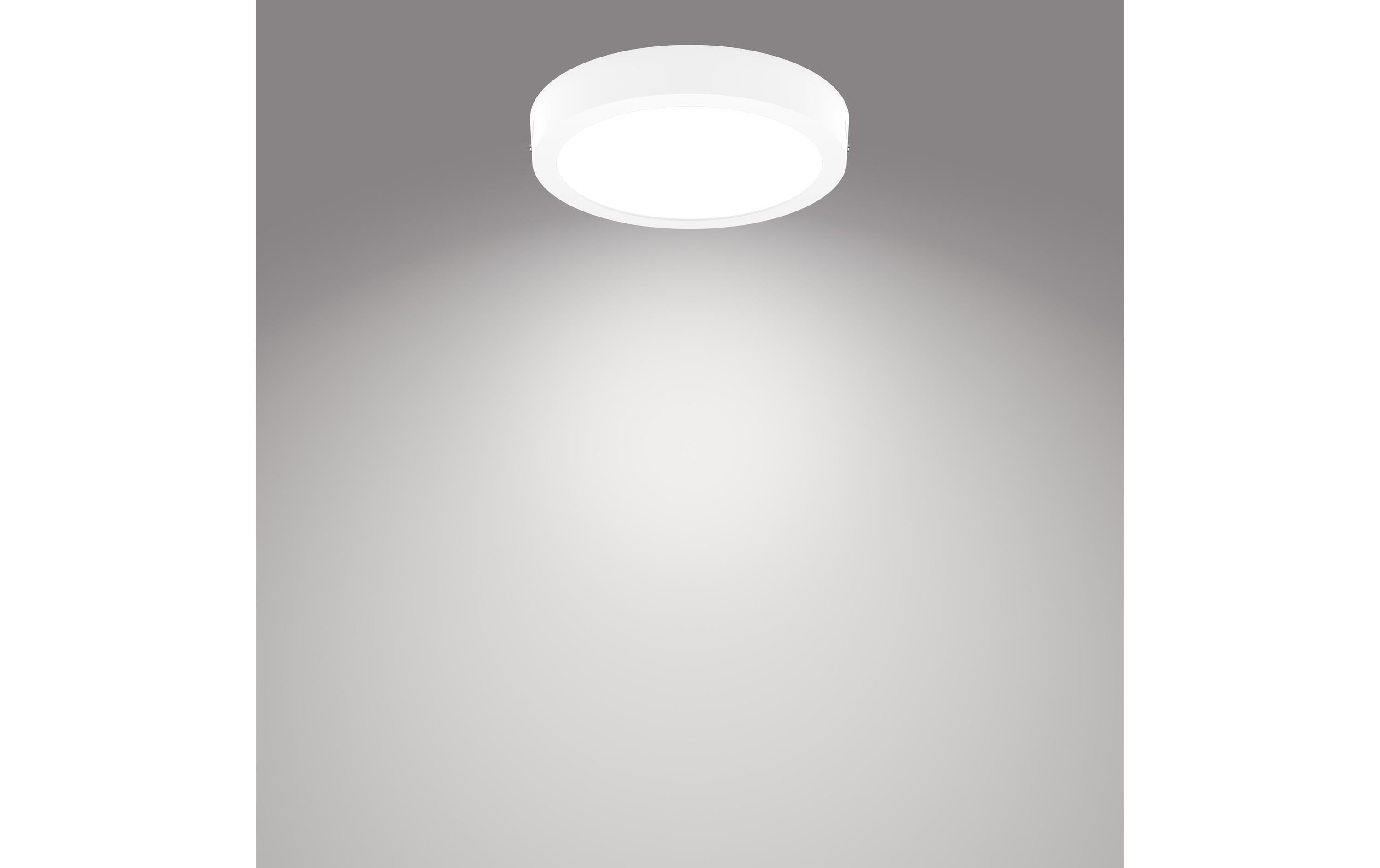 Philips LED Einbauspot SlimSurface DL252, 12W, 4000K, rund, weiss