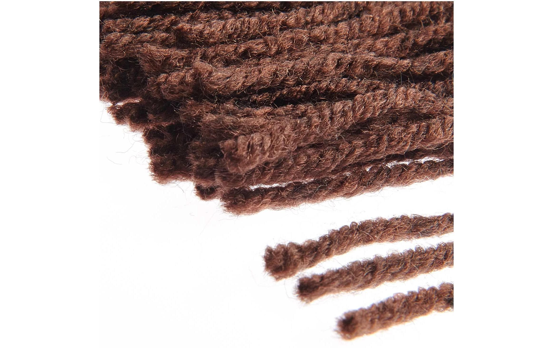 Rico Design Hooki Knüpfgarn Braun