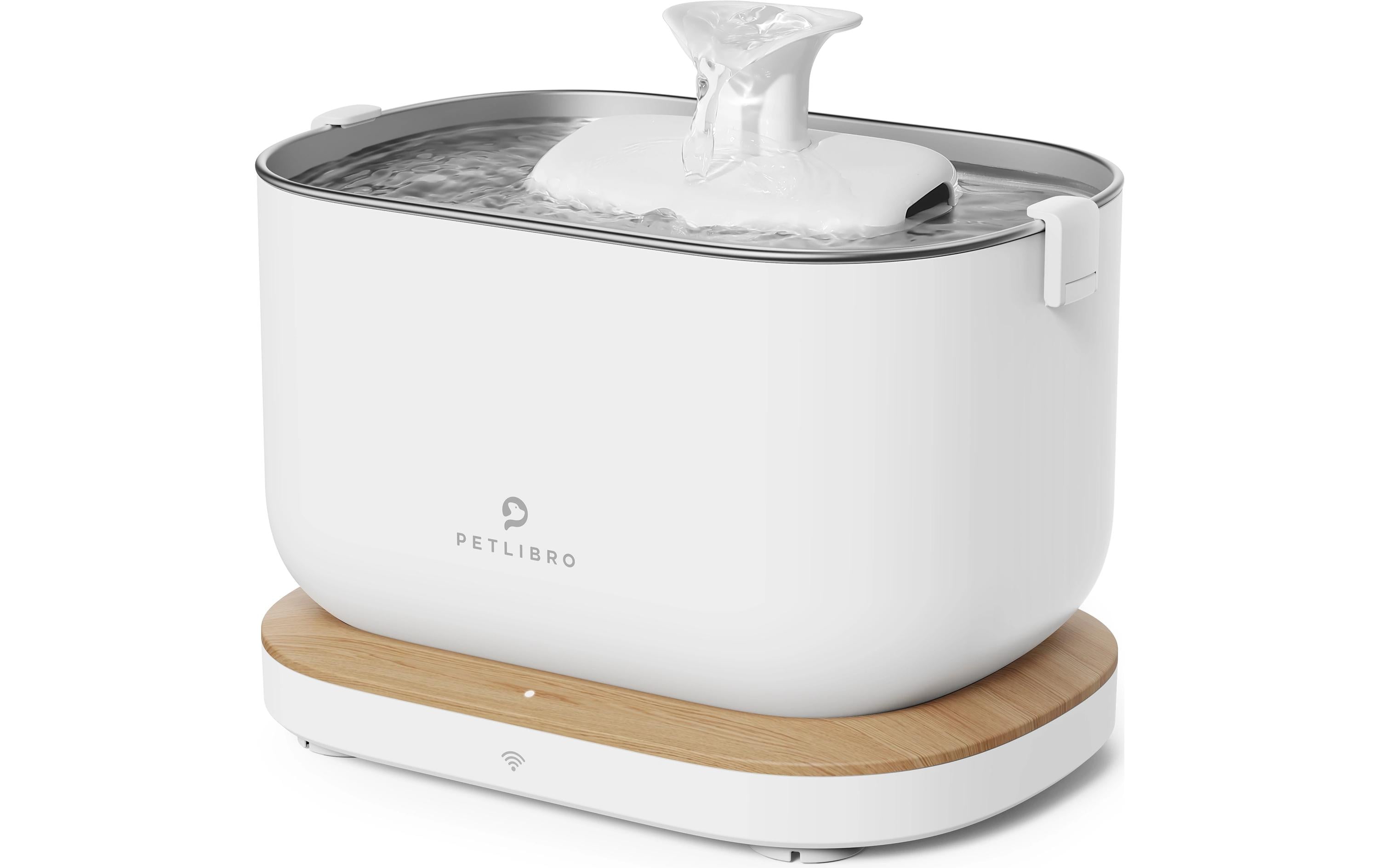 Petlibro Dockstream intelligenter Katzenbrunnen Weiss