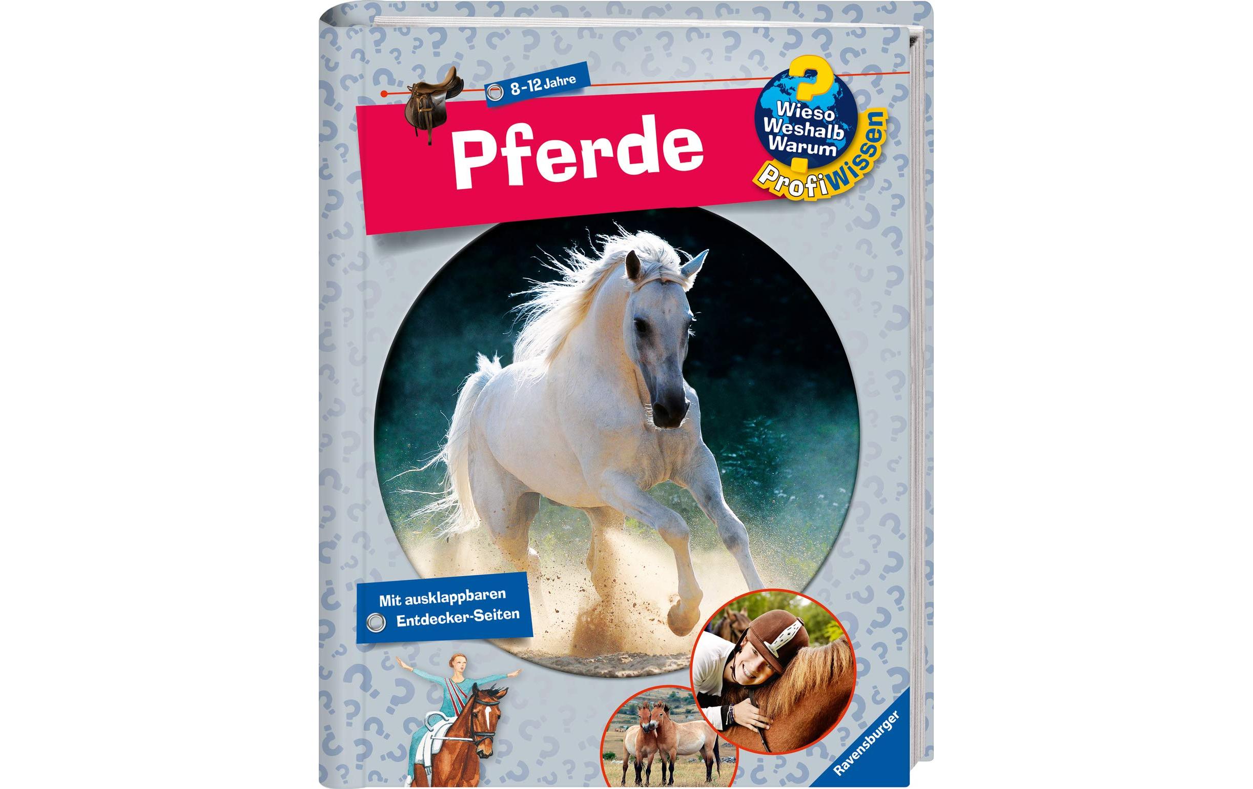 Ravensburger Kinder-Sachbuch WWW ProfiWissen 4: Pferde