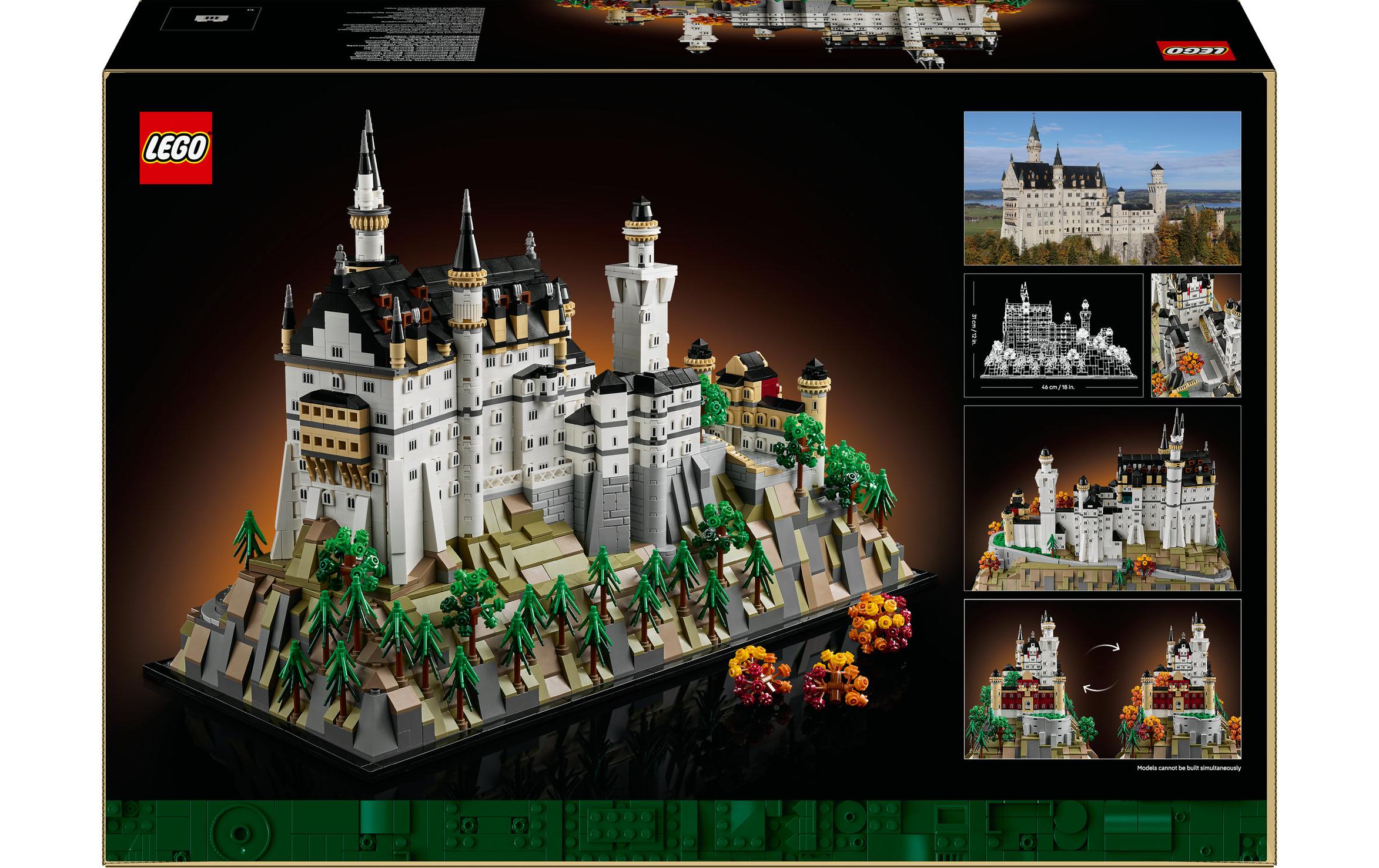 LEGO® Architecture Schloss Neuschwanstein 21063