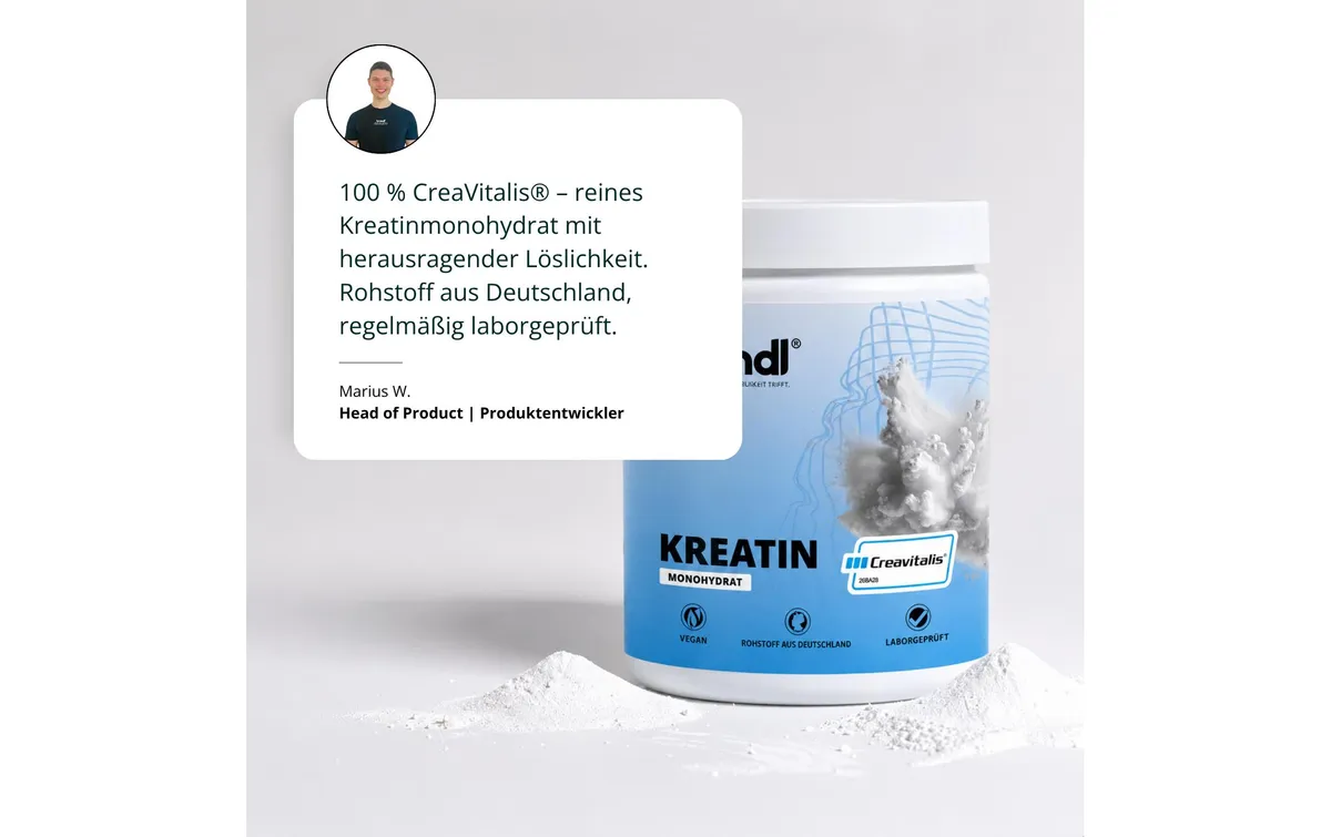 Brandl-Nutrition Kreatin Monohydrat Creavitalis 300g Brandl-Nutrition Kreatin Monohydrat Creavitalis 300g