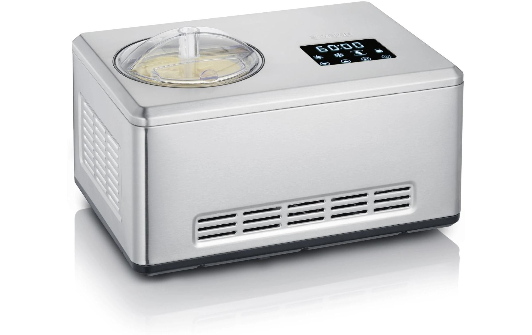 Severin Eismaschine EZ 7405 2 l, Silber