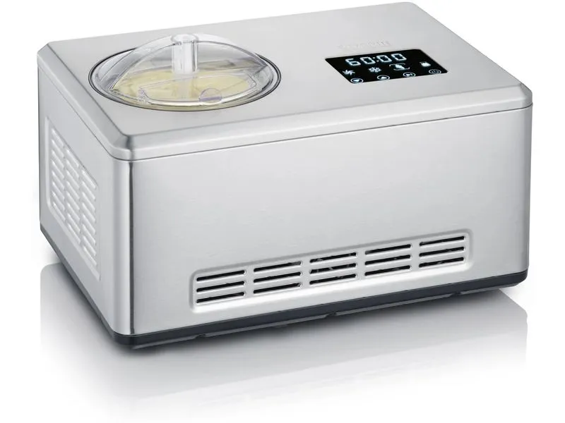 Severin Eismaschine EZ 7405 2 l, Silber